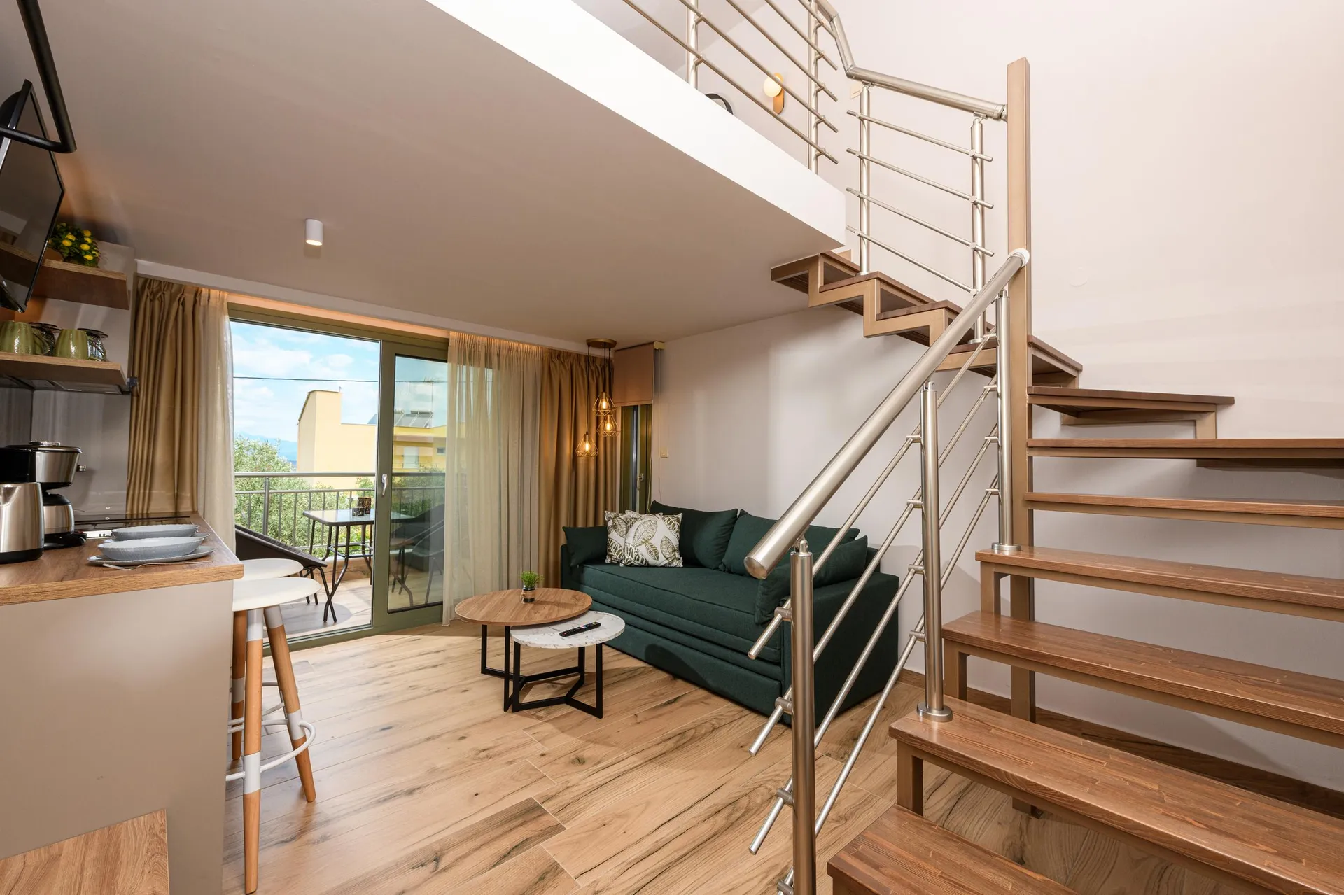 Tiara Holidays - The Olive Land - Suite - living room